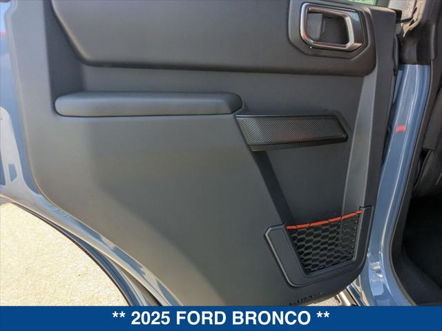 new 2025 Ford Bronco car, priced at $98,510
