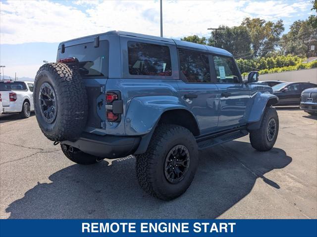 new 2025 Ford Bronco car, priced at $98,510