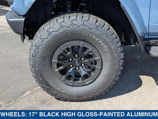 new 2025 Ford Bronco car, priced at $98,510