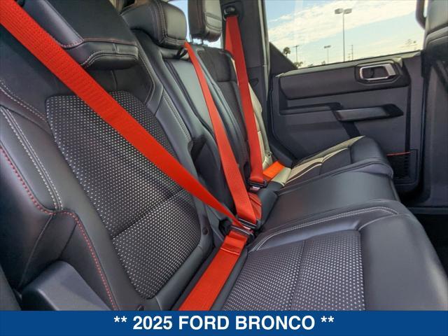 new 2025 Ford Bronco car, priced at $98,510