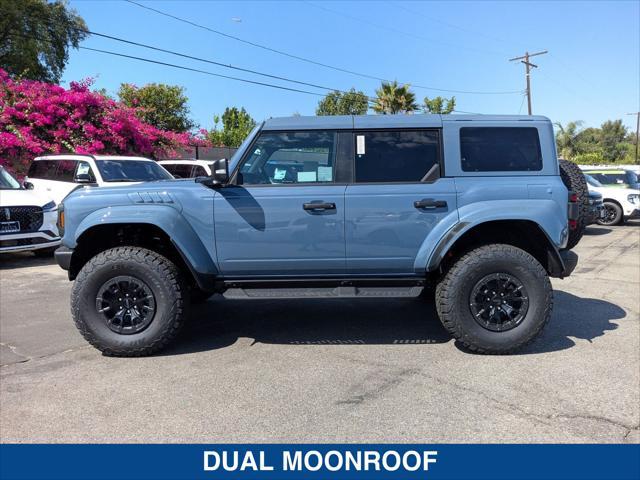 new 2025 Ford Bronco car, priced at $98,510