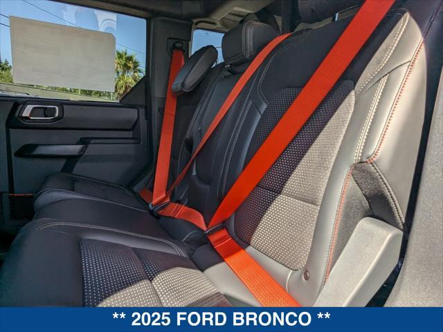 new 2025 Ford Bronco car, priced at $98,510