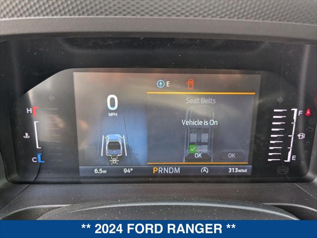 new 2024 Ford Ranger car, priced at $43,990