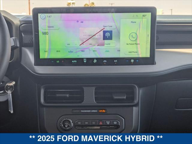 new 2025 Ford Maverick car, priced at $29,940