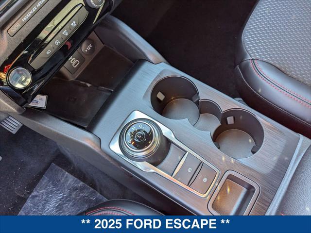 new 2025 Ford Escape car, priced at $37,770