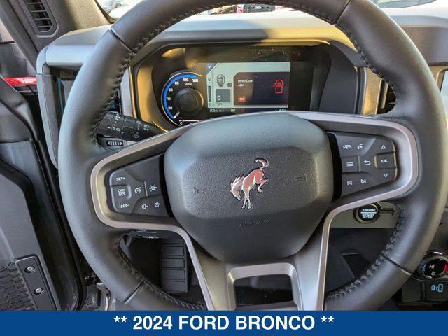 new 2024 Ford Bronco car, priced at $48,365