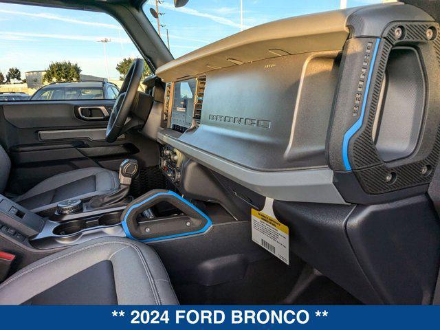 new 2024 Ford Bronco car, priced at $48,365