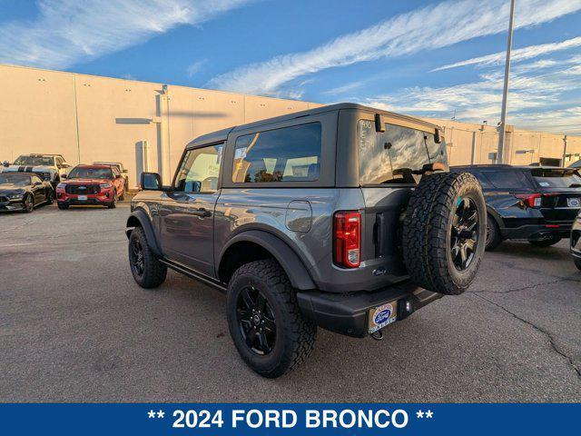 new 2024 Ford Bronco car, priced at $48,365