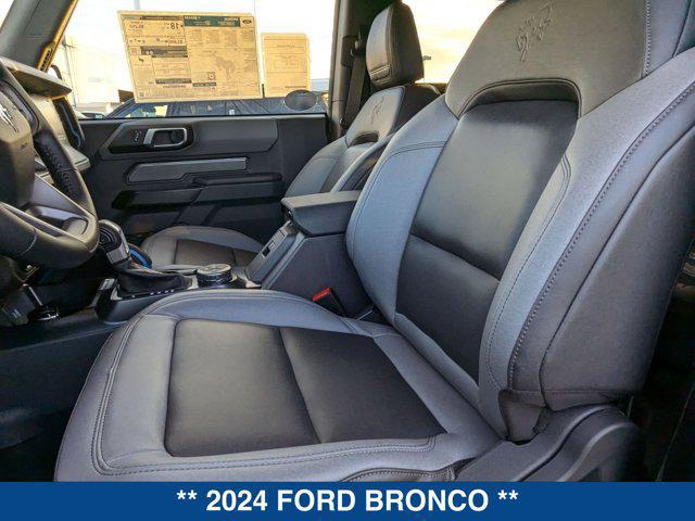 new 2024 Ford Bronco car, priced at $48,365