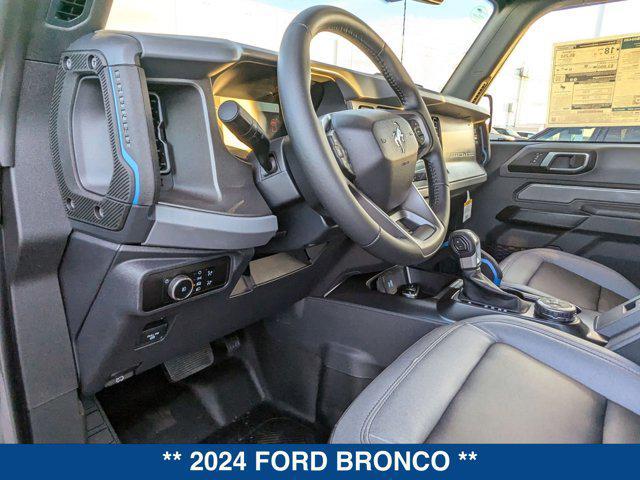 new 2024 Ford Bronco car, priced at $48,365