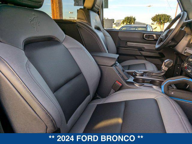 new 2024 Ford Bronco car, priced at $48,365