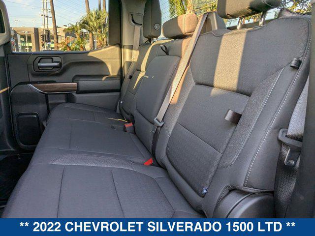 used 2022 Chevrolet Silverado 1500 car, priced at $38,585