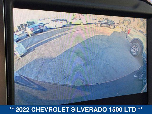 used 2022 Chevrolet Silverado 1500 car, priced at $38,585