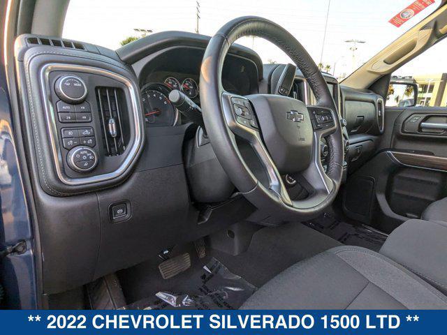 used 2022 Chevrolet Silverado 1500 car, priced at $38,585