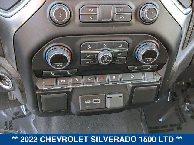 used 2022 Chevrolet Silverado 1500 car, priced at $38,585