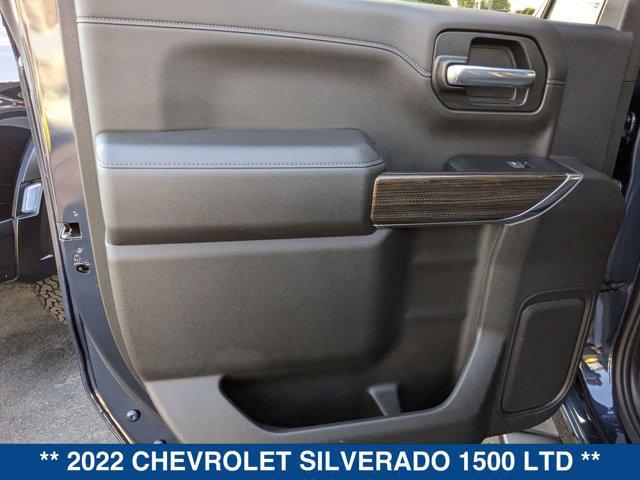 used 2022 Chevrolet Silverado 1500 car, priced at $38,585