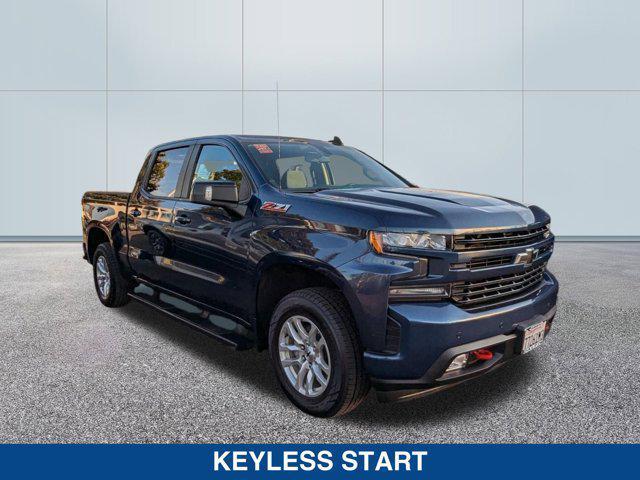 used 2022 Chevrolet Silverado 1500 car, priced at $38,585