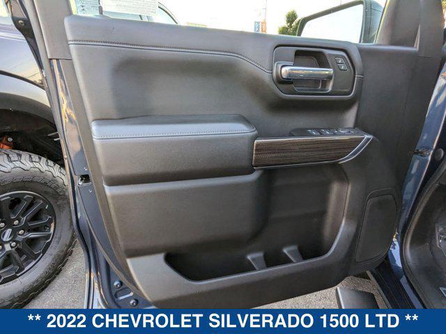 used 2022 Chevrolet Silverado 1500 car, priced at $38,585