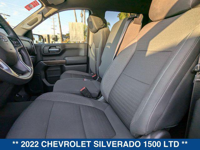 used 2022 Chevrolet Silverado 1500 car, priced at $38,585