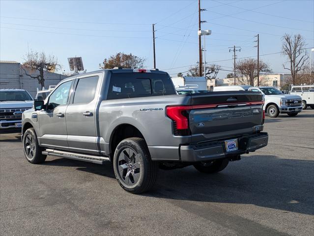 new 2024 Ford F-150 Lightning car, priced at $79,590