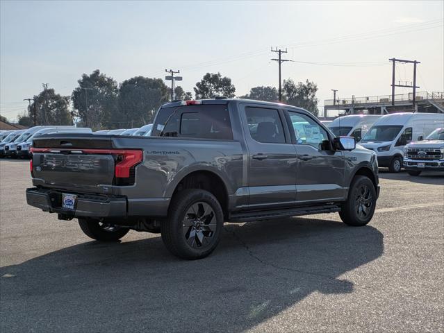 new 2024 Ford F-150 Lightning car, priced at $79,590