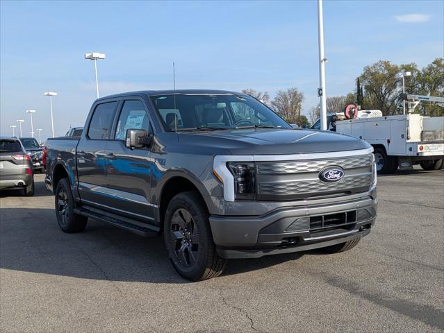 new 2024 Ford F-150 Lightning car, priced at $79,590