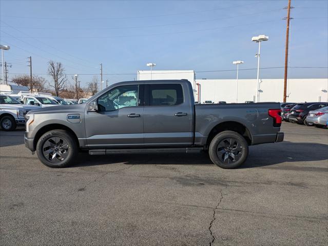 new 2024 Ford F-150 Lightning car, priced at $79,590