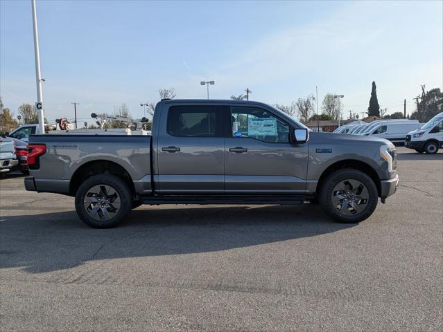 new 2024 Ford F-150 Lightning car, priced at $79,590