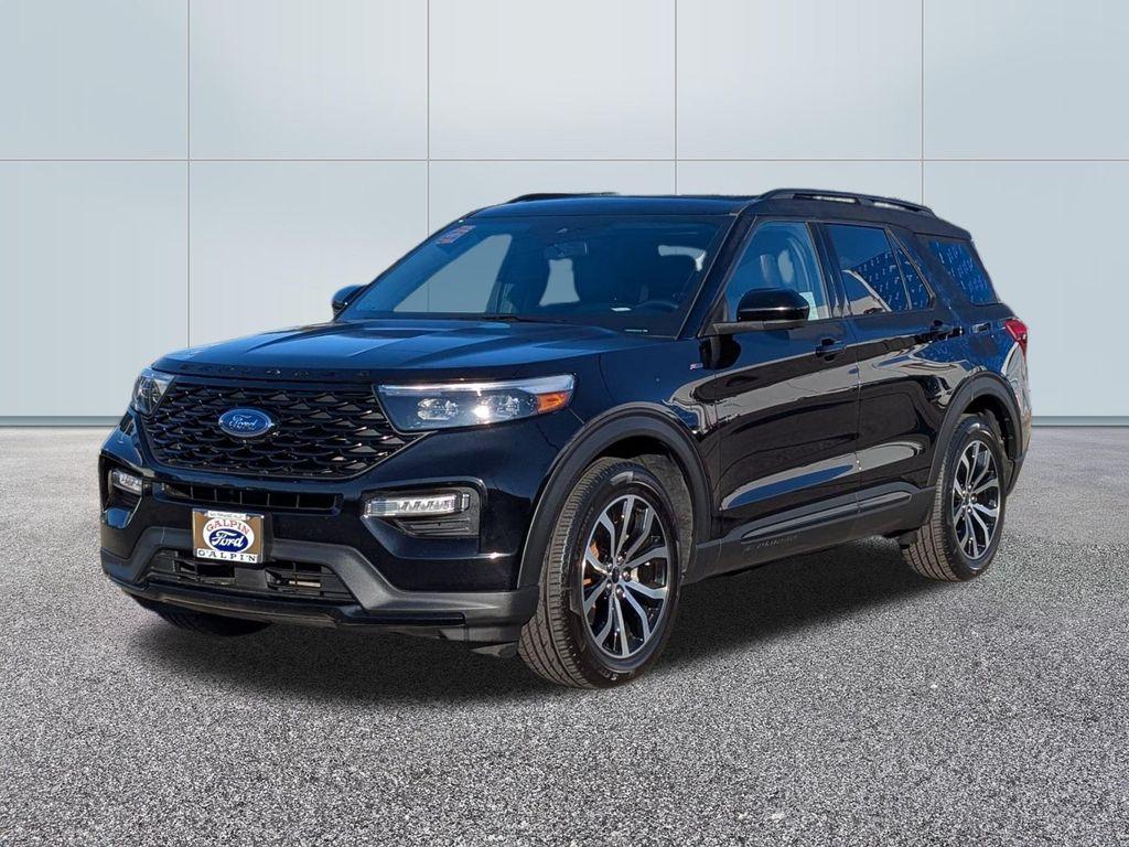 used 2022 Ford Explorer car, priced at $25,575