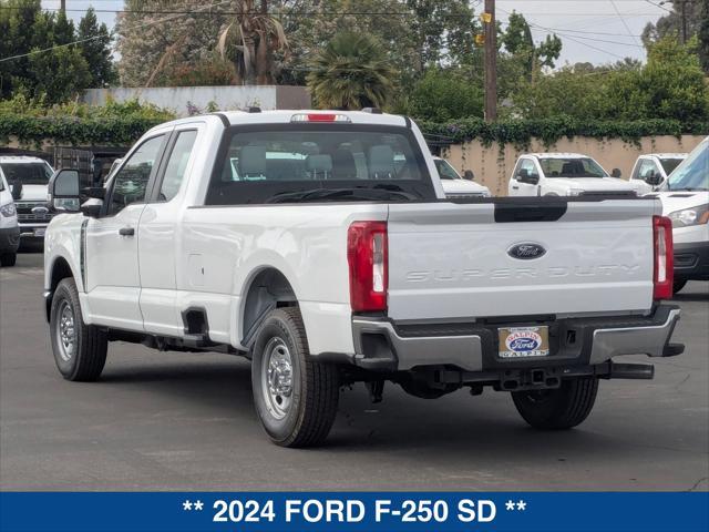 new 2024 Ford F-250 car, priced at $50,060