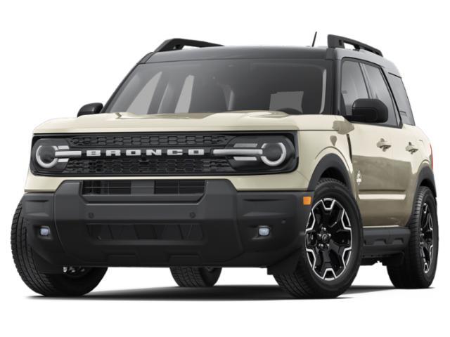 new 2025 Ford Bronco Sport car, priced at $40,270