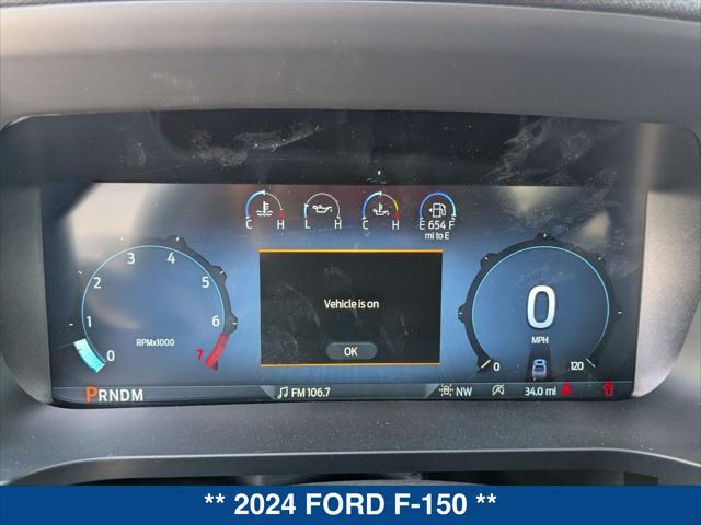 new 2024 Ford F-150 car, priced at $49,495