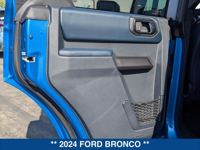 new 2024 Ford Bronco car, priced at $49,540