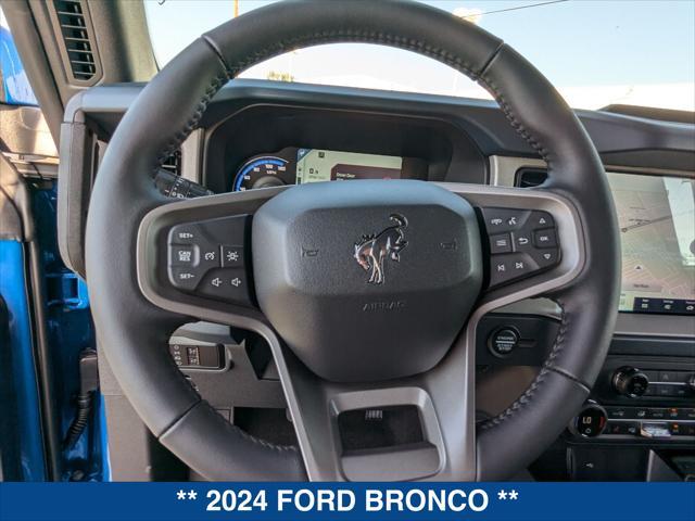 new 2024 Ford Bronco car, priced at $49,540