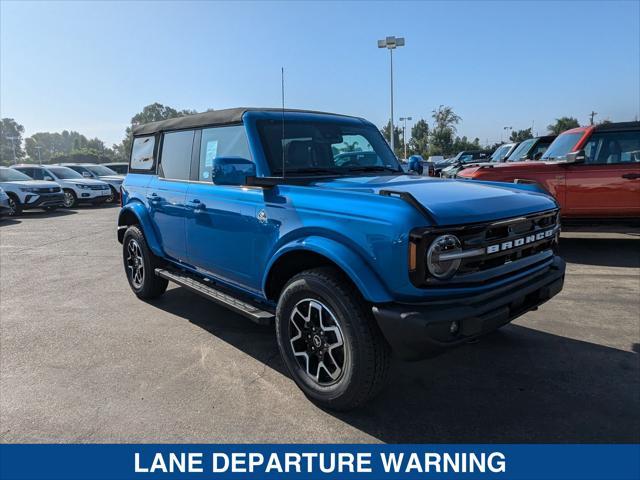 new 2024 Ford Bronco car, priced at $49,540