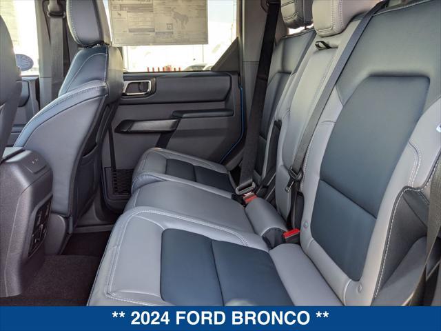 new 2024 Ford Bronco car, priced at $49,540