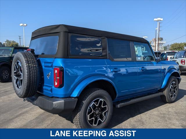 new 2024 Ford Bronco car, priced at $49,540