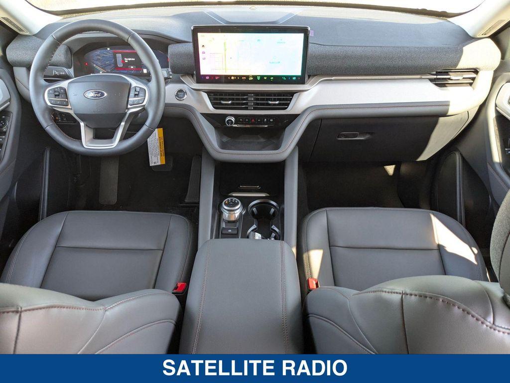 new 2025 Ford Explorer car, priced at $45,720