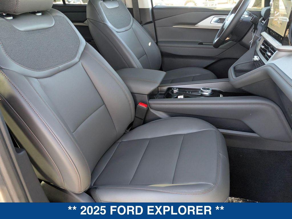 new 2025 Ford Explorer car, priced at $45,720