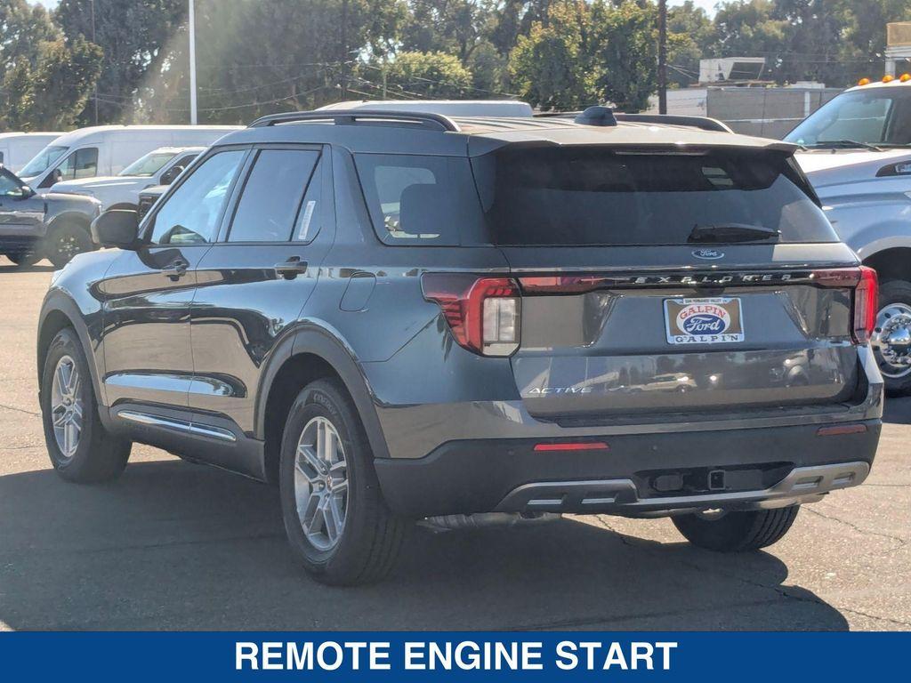 new 2025 Ford Explorer car, priced at $45,720