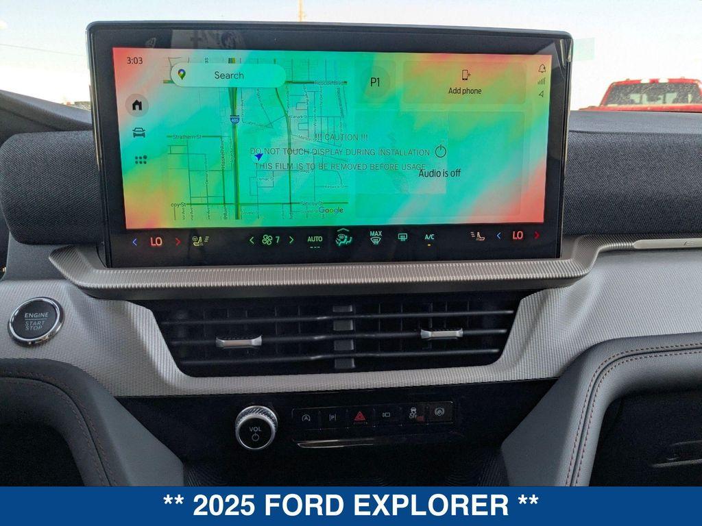 new 2025 Ford Explorer car, priced at $45,720