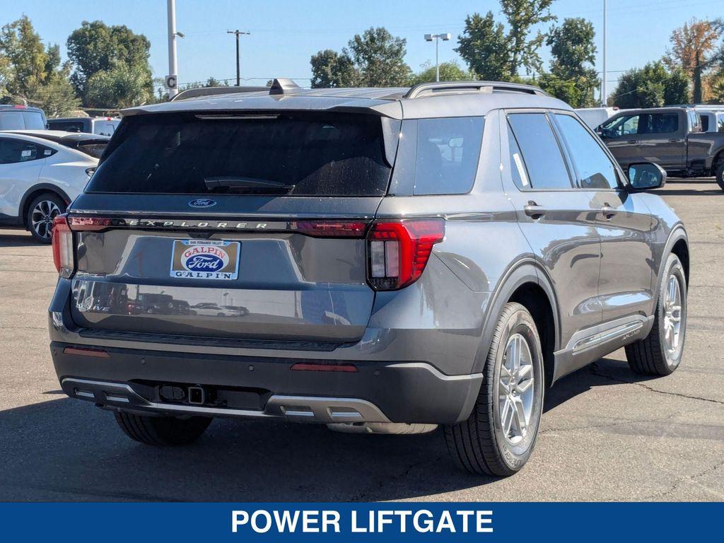 new 2025 Ford Explorer car, priced at $45,720