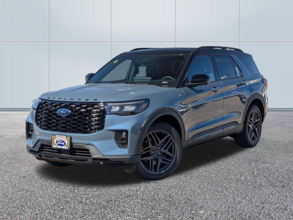 new 2025 Ford Explorer car, priced at $55,170