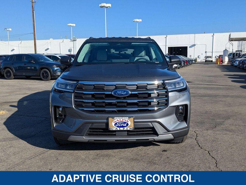 new 2025 Ford Explorer car, priced at $46,120