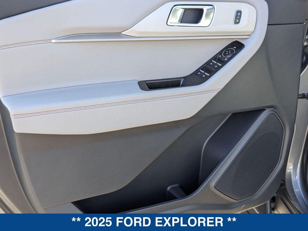 new 2025 Ford Explorer car, priced at $46,120