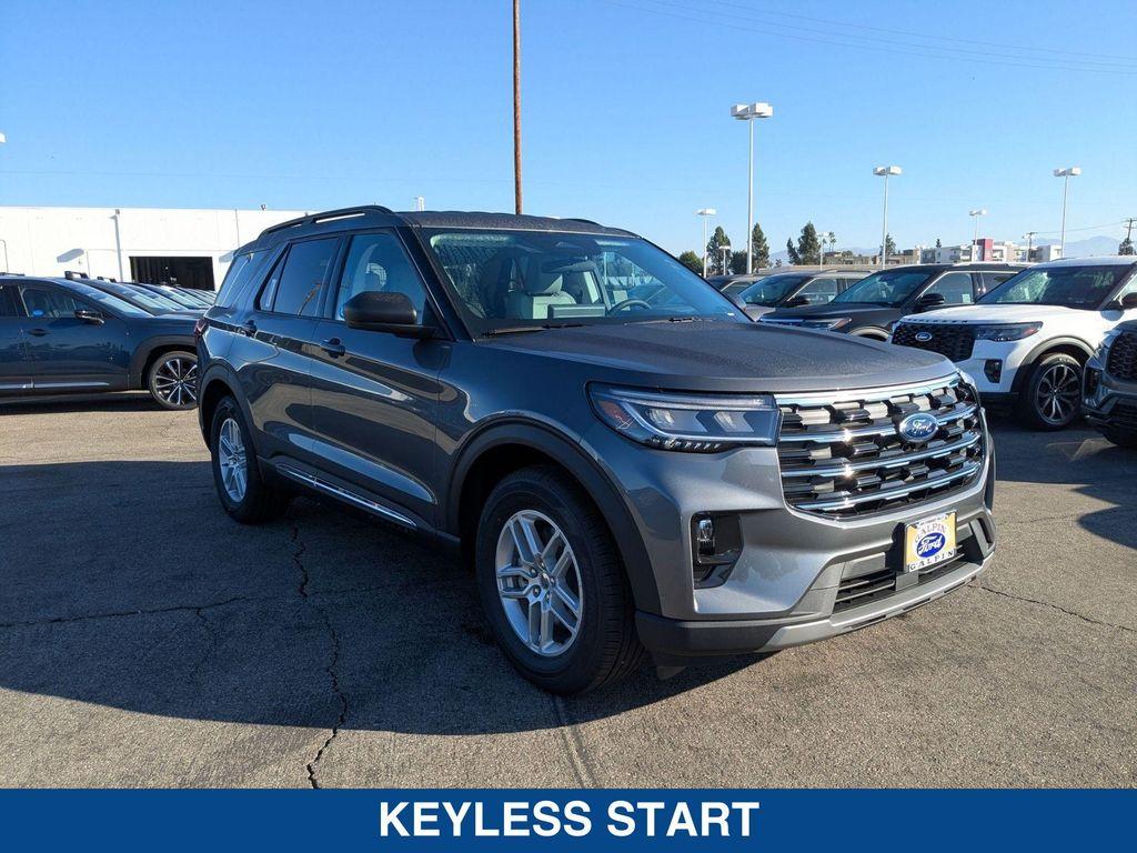 new 2025 Ford Explorer car, priced at $46,120