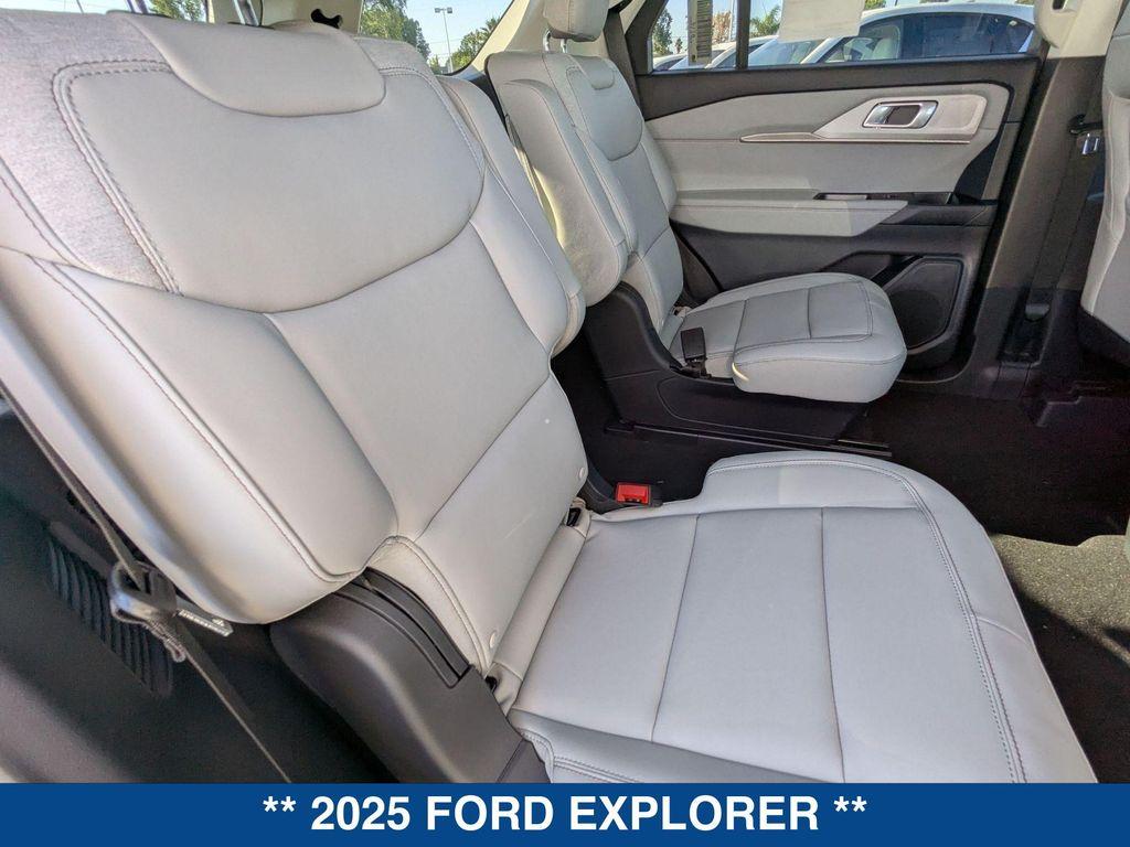 new 2025 Ford Explorer car, priced at $46,120