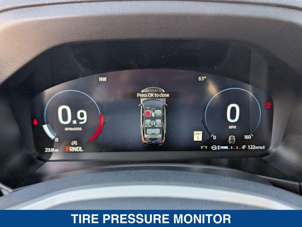 new 2025 Ford Explorer car, priced at $46,120