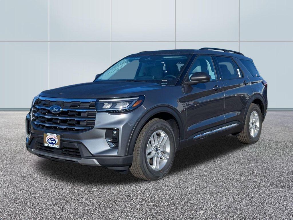 new 2025 Ford Explorer car, priced at $46,120
