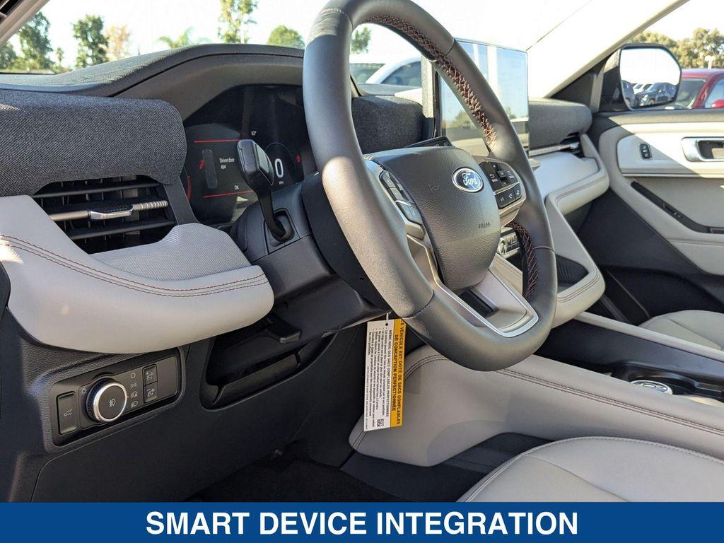 new 2025 Ford Explorer car, priced at $46,120